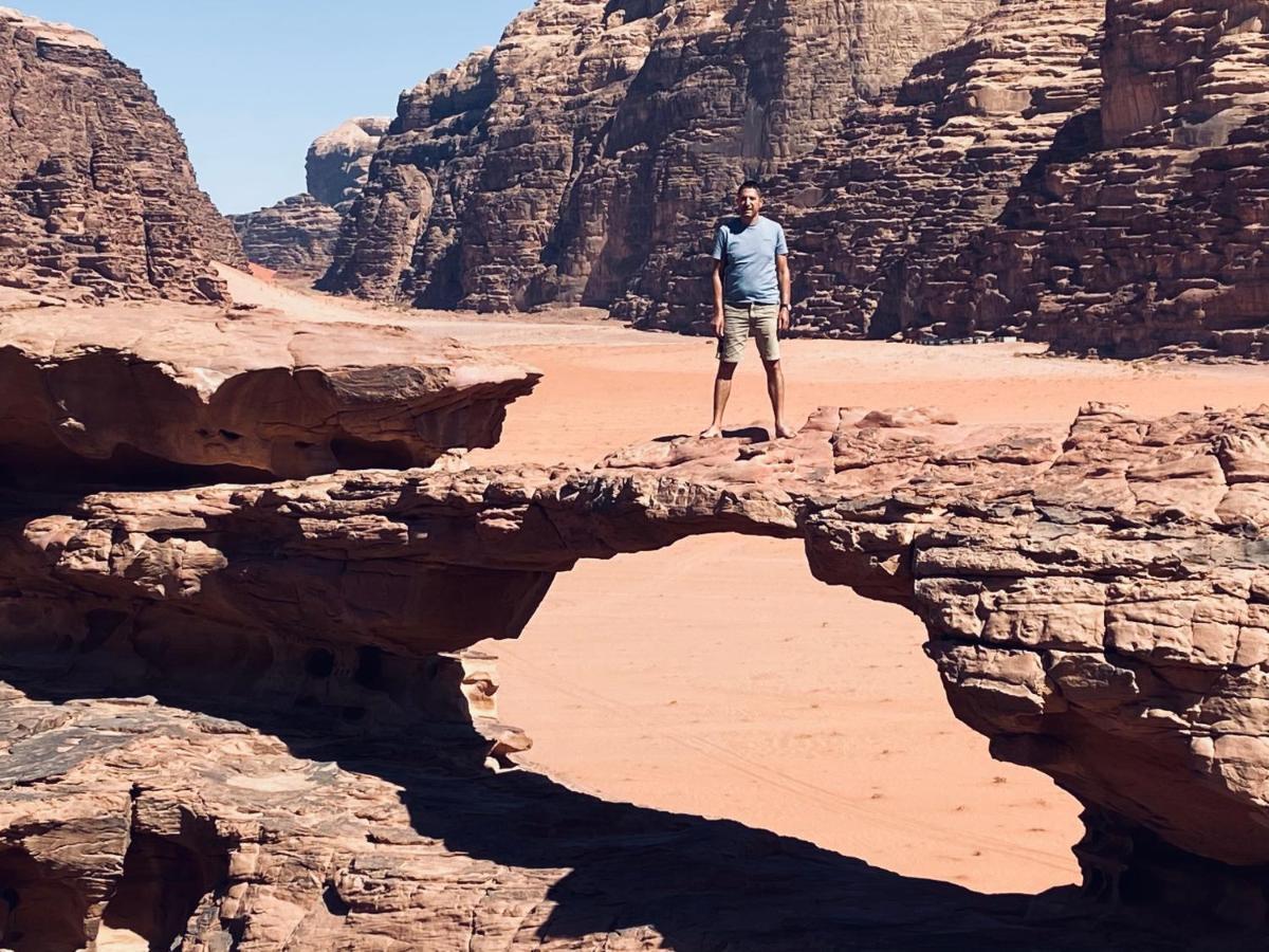 Bedouin Adventure & Tours Hotel Вади Рум Екстериор снимка
