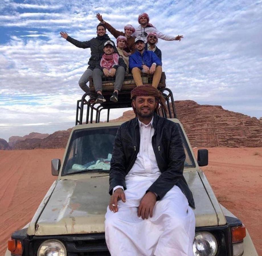 Bedouin Adventure & Tours Hotel Вади Рум Екстериор снимка