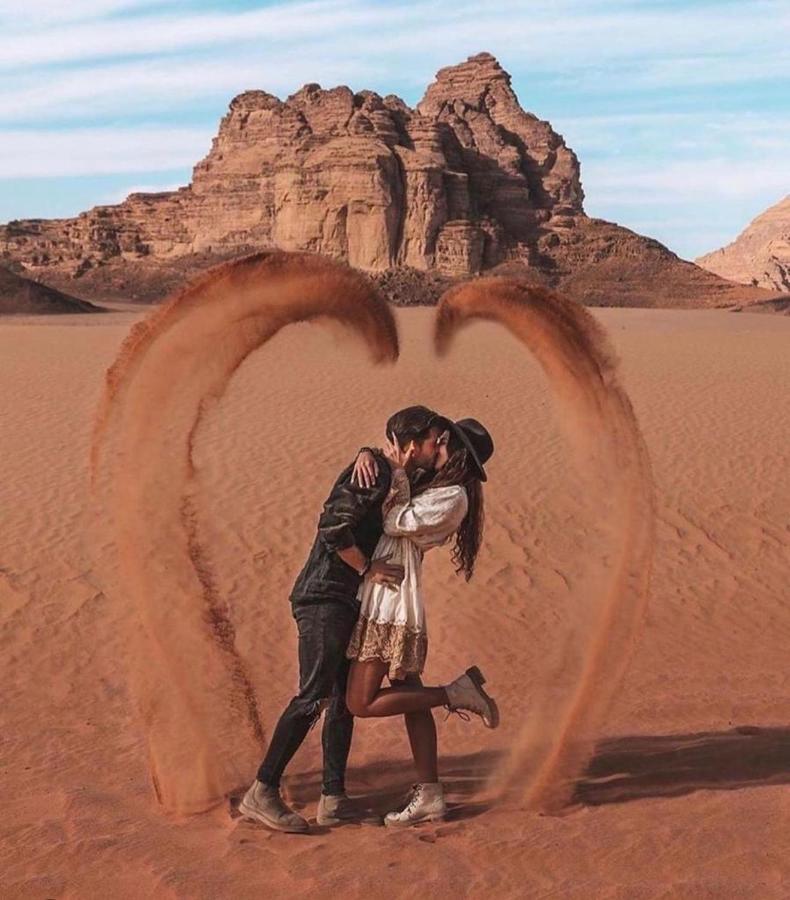 Bedouin Adventure & Tours Hotel Вади Рум Екстериор снимка
