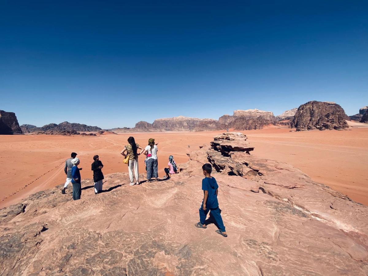 Bedouin Adventure & Tours Hotel Вади Рум Екстериор снимка