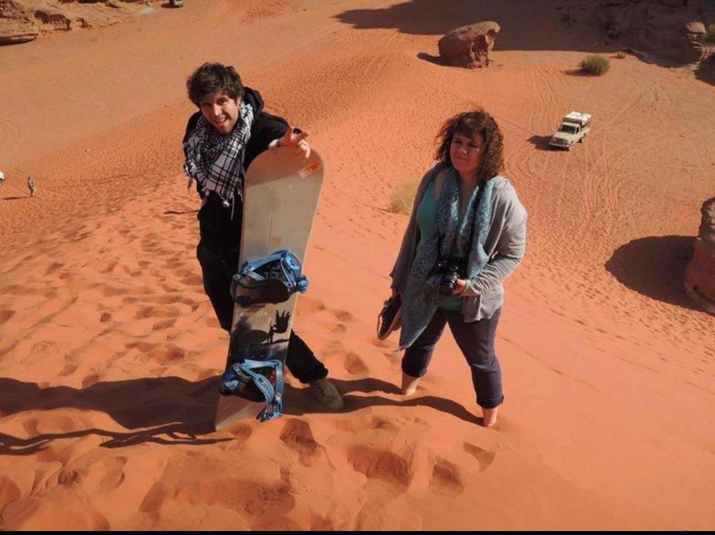 Bedouin Adventure & Tours Hotel Вади Рум Екстериор снимка