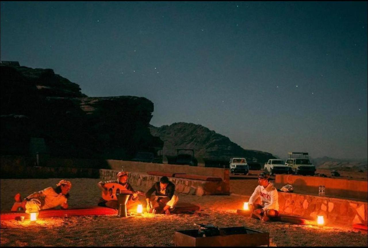Bedouin Adventure & Tours Hotel Вади Рум Екстериор снимка